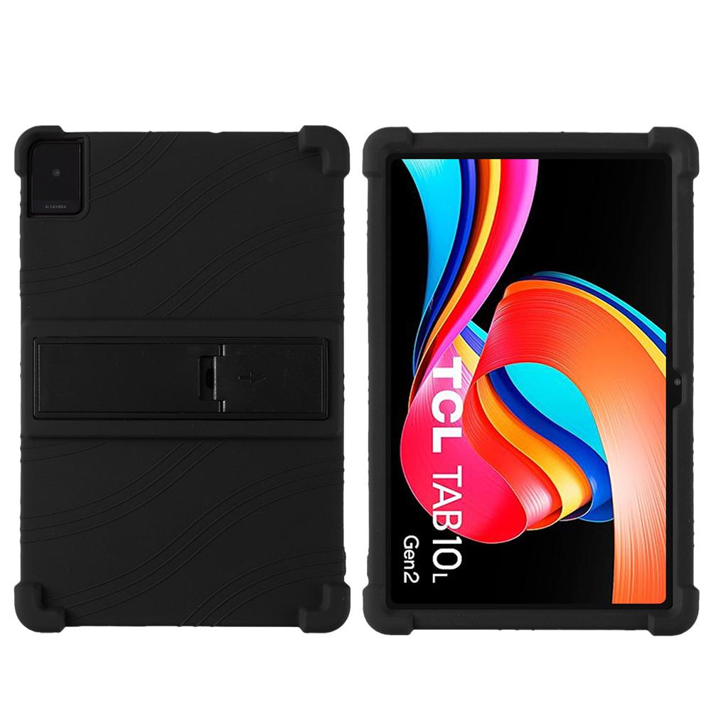 Case For TCL TAB 10 Gen 2 Tablet Safe Shockproof Silicone Stand Cover
