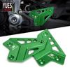 Motorcycle Accessories Foot Peg Heel Protection Protective Film Mount Heel Guard Protector For Kawasaki Z900 Z 900