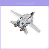 Лучший стрелок Военный 200 деталей Истребитель F14 Конструктор Модель Детские развивающие игрушки