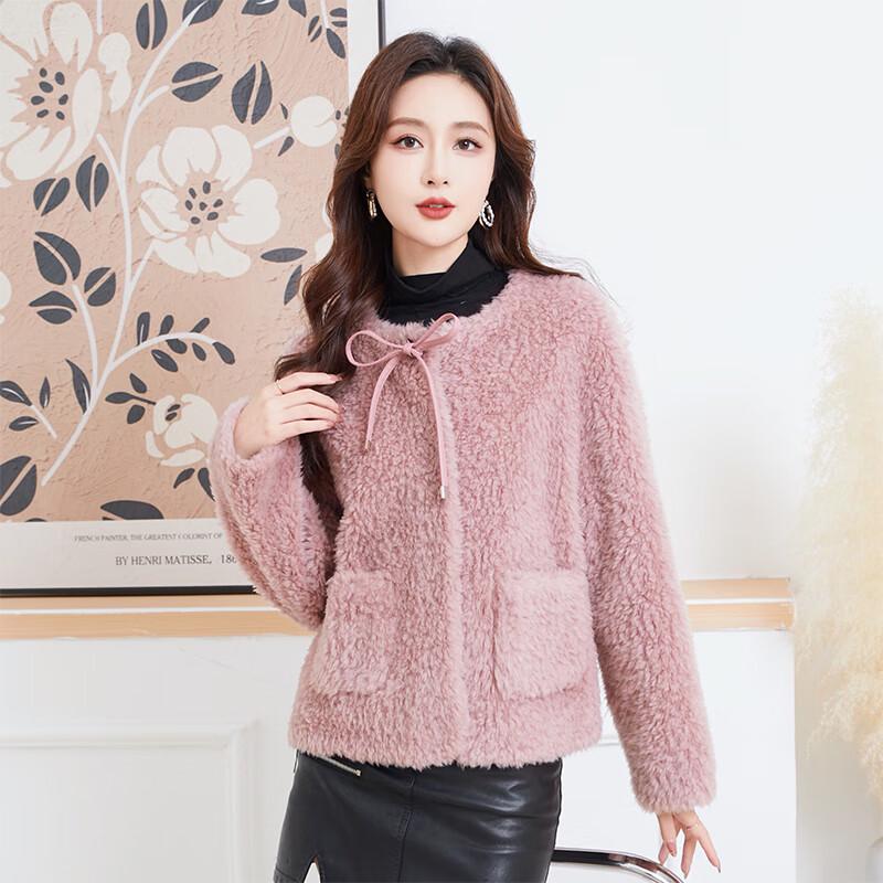 Kaiser Женская укороченная дубленка в стиле парфюмерии