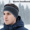 Ear Warmer Winter Sweatband Soft Windproof Outdoor Earmuffs Headband Skiing Running Cycling