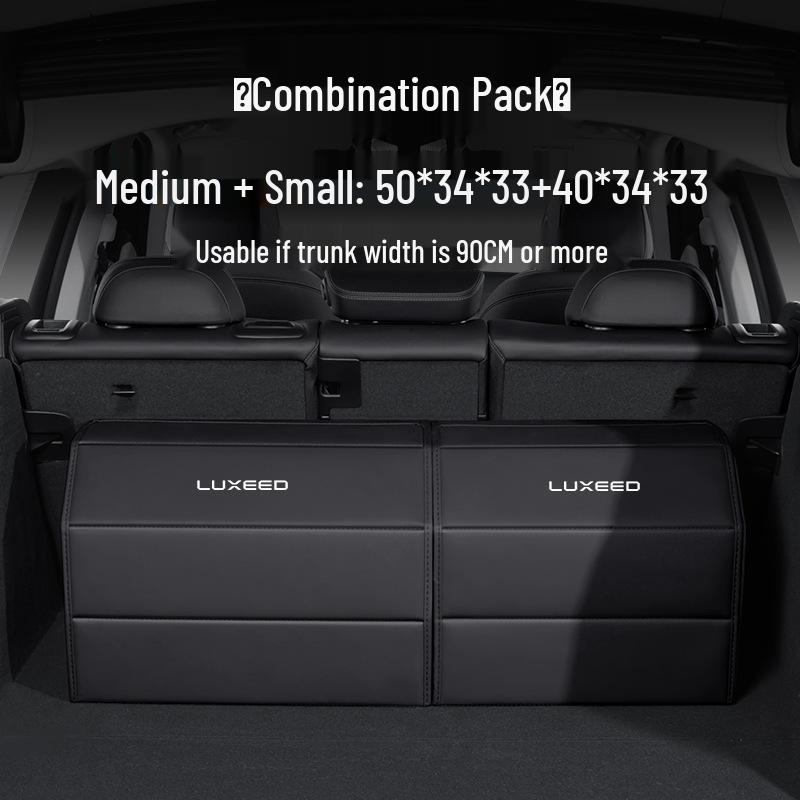 Складной органайзер и ящик для хранения в багажник автомобиля Luxeed S7/R7/V9