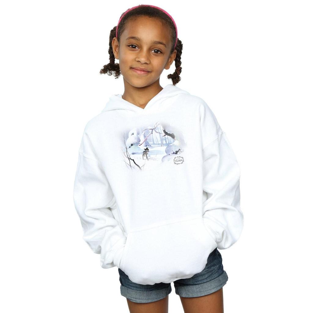 Disney Girls Bambi Snow Hoodie