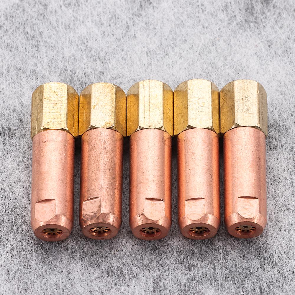 5 шт. Резка Чистая Медь Сварочный Аксессуар Кислородная Сварка H01-2 Газовая Пайка Насадка Горелки Наконечник Горелки