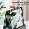 Прозрачный чехол для телефона Motorola Razr 6 Ultra с магнитным держателем