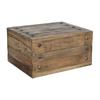Coffee Table - Ethnic - Brown - Recycled Wood - 78 Cm - Rectangular