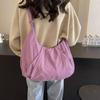 Сумка-тоут Повседневная сумка для пельменей Корейский стиль Ткань Оксфорд Сумка подмышкой Нейлоновая сумка через плечо Студент