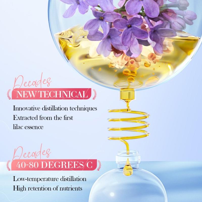 Fragrance essential oil set, moisturizing skin and body serum