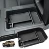 Органайзер для центральной консоли для Toyota Land Cruiser 250 Prado J250 LC250 2024 2025 Ящик для хранения подлокотника Лоток для центральной консоли Автомобильный бокс
