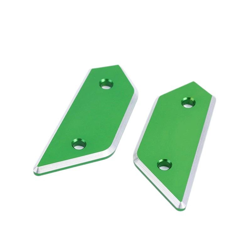 Крышка основания зеркала заднего вида Kawasaki NINJA400 - Алюминиевый декоративный аксессуар