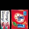 Набор Sensodyne Зубная паста и OMO Стиральный порошок