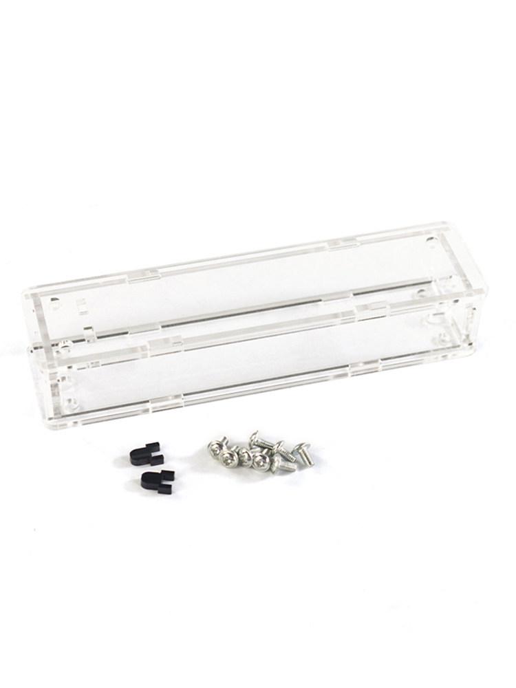 Корпус для частотомера PLJ-8LED-H: Прозрачный защитный чехол для модуля частоты 0,1 МГц ~ 1000 МГц.