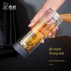 Zhishi Double-Layer Heat-Insulated Glass Cup