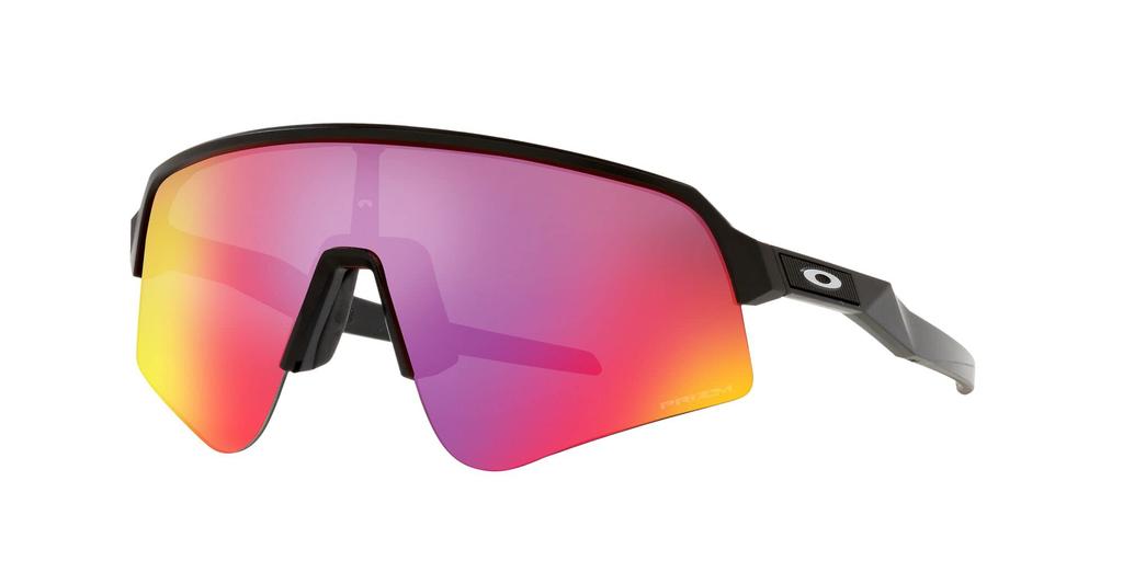 Oakley OO9465 Повседневные матовые солнцезащитные очки Road, размер универсальный, черно-призматические линзы,