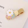 Магнитный зажим-цветок Металлический маркер для записной книжки Классический разделитель страниц Студент