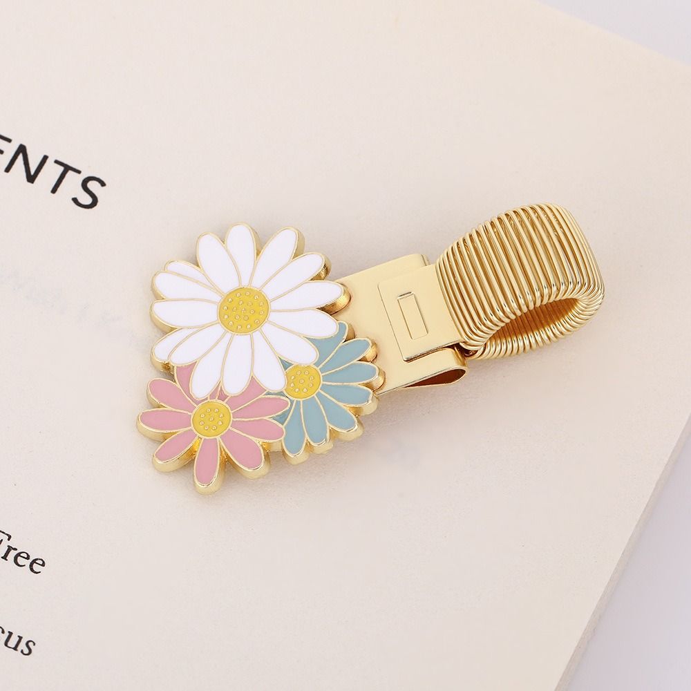 Магнитный зажим-цветок Металлический маркер для записной книжки Классический разделитель страниц Студент