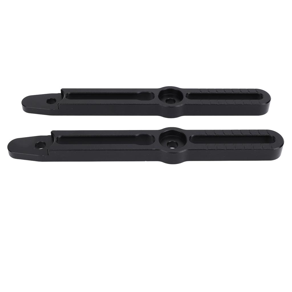 Windscreen Adjusters Bracket Kit Aluminum Reduce Noise Replacement for V‑Strom 800DE DL800 2022 to 2024