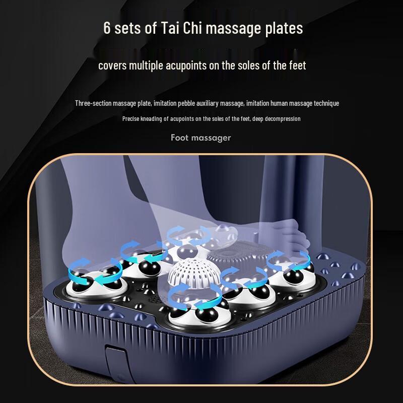 Misida MS-Z73 Smart Automatic Foot Bath Massager