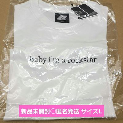[Б/У] BLACKPINK LISA ROCKSTAR Футболка Lisa L