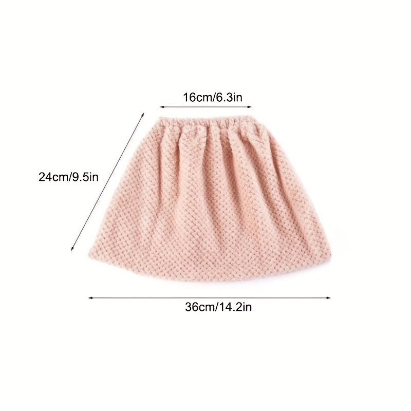 1 шт. Многофункциональная тряпка для швабры из кораллового вельвета с многоразовой абсорбирующей шваброй из микрофибры - Прочный полиэстер, Ассорти цветов, Универсальная бытовая