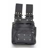 BA-301DDX BA301DDX Ballistic Fabric Chain Waist Bag with Black Aluminum Hardware. Show Off Your Specially Crafted Waist Bag To Your Heart's Con