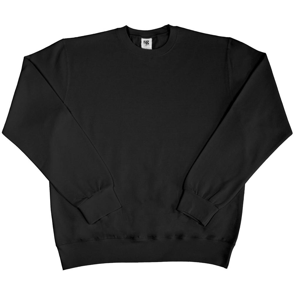SG Mens Long Sleeve Crew Neck Sweatshirt Top