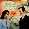 LP Пластинка MIKI & GRIFF - Two's Company PKL5530 Pye Records 1975 UK Фолк Б/У