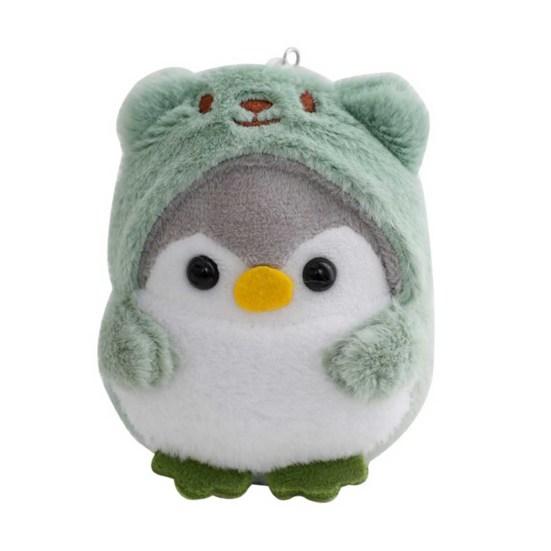 Пингвин плюшевый брелок милый пингвин кулон шляпа брелок для девочек подарки креативный