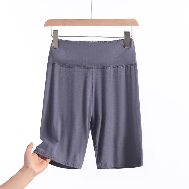 High-Waisted Slimming Women's Summer Shorts - Plus Size, Tight-Fitting, Anti-Exposure, Lightweight Base Layer (5-Minute Pants).