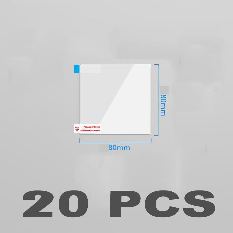 Электростатическая наклейка ETC для автомобиля, утолщенная, прозрачная, бесследная, с высоким разрешением, статические наклейки для автомобиля, аксессуары для салона автомобиля