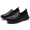 Skechers Мужская удобная обувь для ходьбы без шнурков