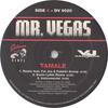 12inch Record MR. VEGAS - Tamale  (Remix) DV9020,NONE Delicious Vinyl 2004 US Reggae, Ska & Dub Used
