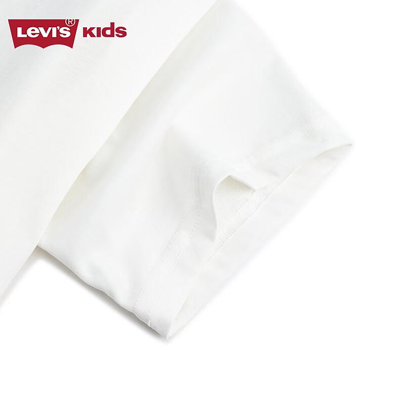 Levi's Летняя футболка с принтом для мальчиков