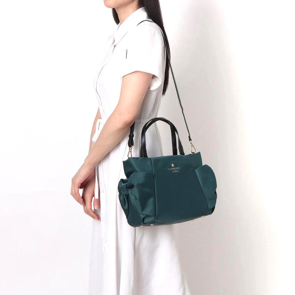 Ru Черная дорожная сумка [Lanvin Bleu], LAN-483941-10