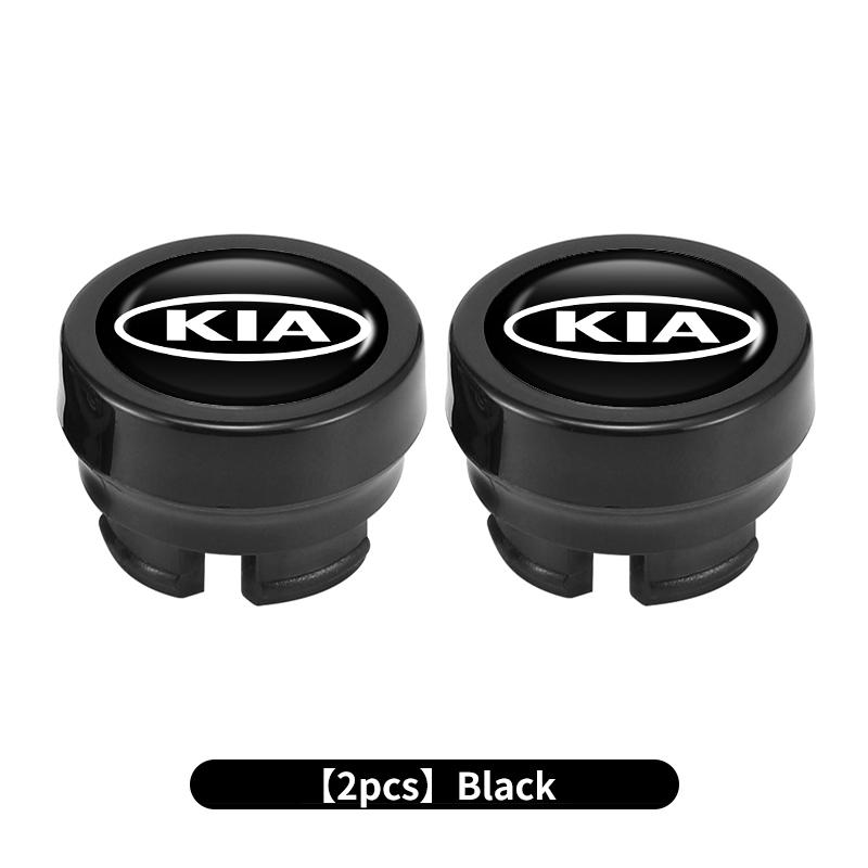 For KIA Car Accessories Aluminum Cigarette Lighter Dust Cover Sportage Rio Ceed Niro Soul Stonic Picanto Proceed QU2