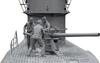 Набор из 6 деталей для сборки подводной лодки ВМС Германии Border Model BR002 Molding Color 1/35 и