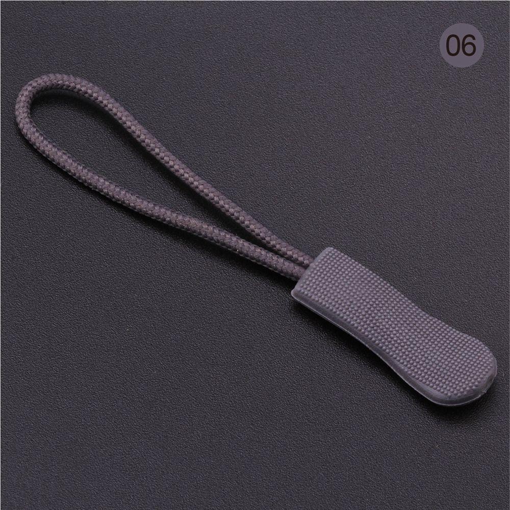 Backpack End Fit Crafts Rope Fixer Tag Zipper Ropes Zip Cord Zipper Puller Zipper Buckle