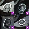 F07 F10 F11 F18 F06 F12 F13 F01 F02 Start Stop OFF Button Electronic Automotive Engine Switch For BMW 5GT 6 7 Series 61319229564