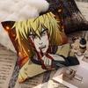VVinland SSagaS Anime Pillow Gift Home Office Decoration Pillow Bedroom Sofa Car Cushion CoverPillow Case