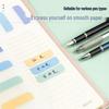 Deli 21537 Transparent Index Tabs