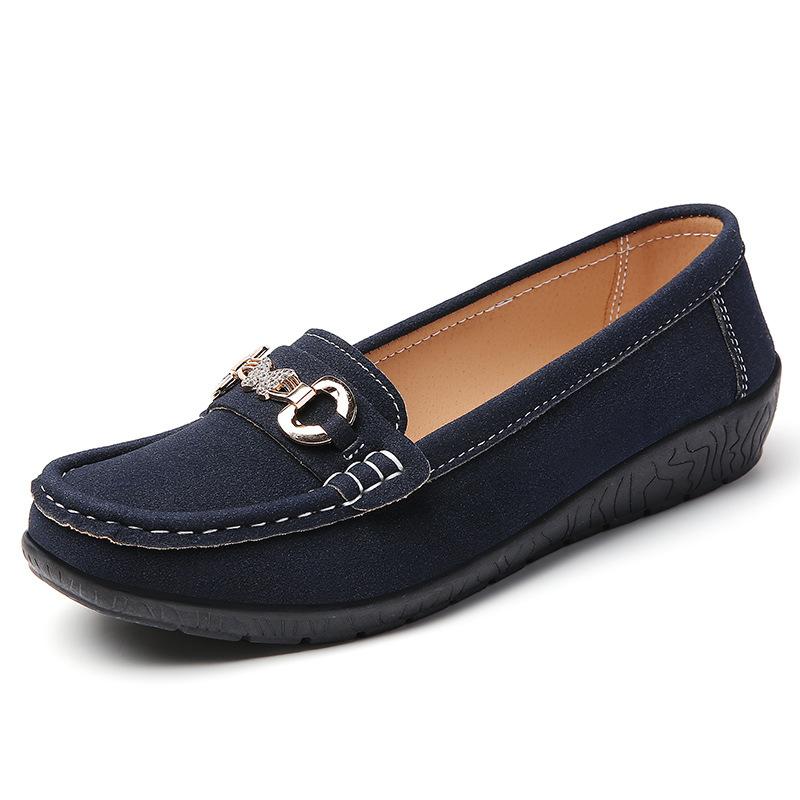 Модная женская обувь на плоской подошве 2025 весна осень легкая новая удобная большого размера белая женская вулканизированная обувь повседневные женские лоферы 35-43