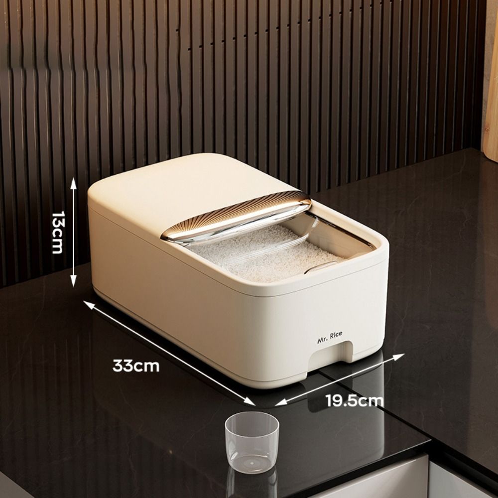 Запечатанная банка с защитой от насекомых, большой емкости, контейнер для зерна, кухонный ящик для хранения риса