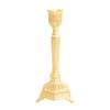 1pcs European-style Elegant Temperament Hotel Home Living Room Candle Holder, Metal Retro Long and Short Optional