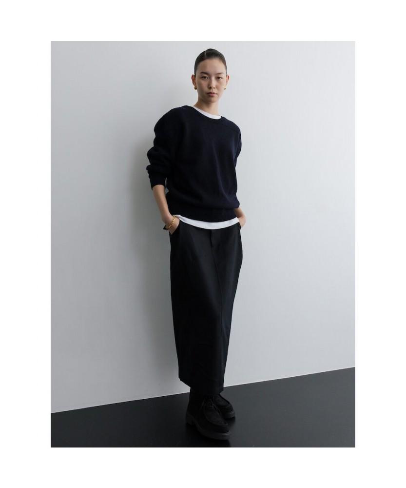 Diaepeocheo Cargo Wool Skirt Black (Ta5X27A035)