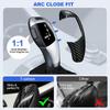 Carbon Fiber Style Gear Shift Knob Cover Trim For BMW F10 F30 X3 X4 1-7 Series