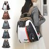 Trend Printed Bag 2025 New Ethnic Style Backpack Fashion Painted Printed Backpack Retro Large-capacity Contrast Women Bag