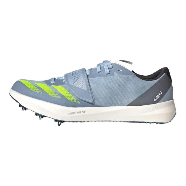 adidas Adizero TJ/PV Нескользящие, Износостойкие, Дышащие Низкие Беговые Кроссовки Унисекс Серые HP9702