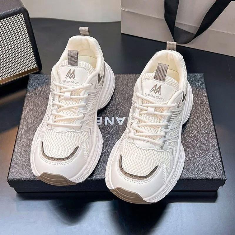 Withdrawal of Genuine Leather Autumn New Women's Running Casual Sports Shoes Platform