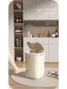 Роскошный автоматический сенсорный мусорный бак - водонепроницаемый для дома, спальни или ванной комнаты