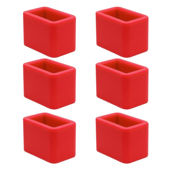 Car Seat Belt Buckles Holder Silicone Seat Belt Buckles Booster for Rear Seats Easy Access Safety Seat Belt Car Accessory for Kids